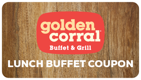 Blood Drive | Free Golden Corral Lunch Buffet